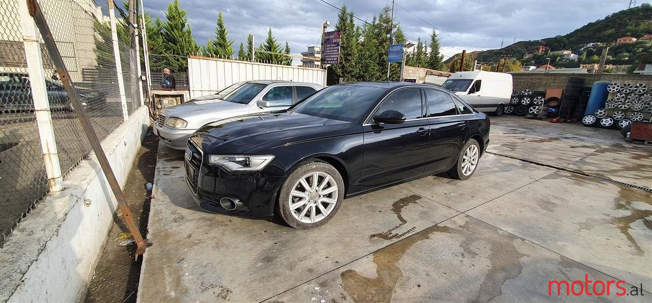 2012' Audi A6 photo #1