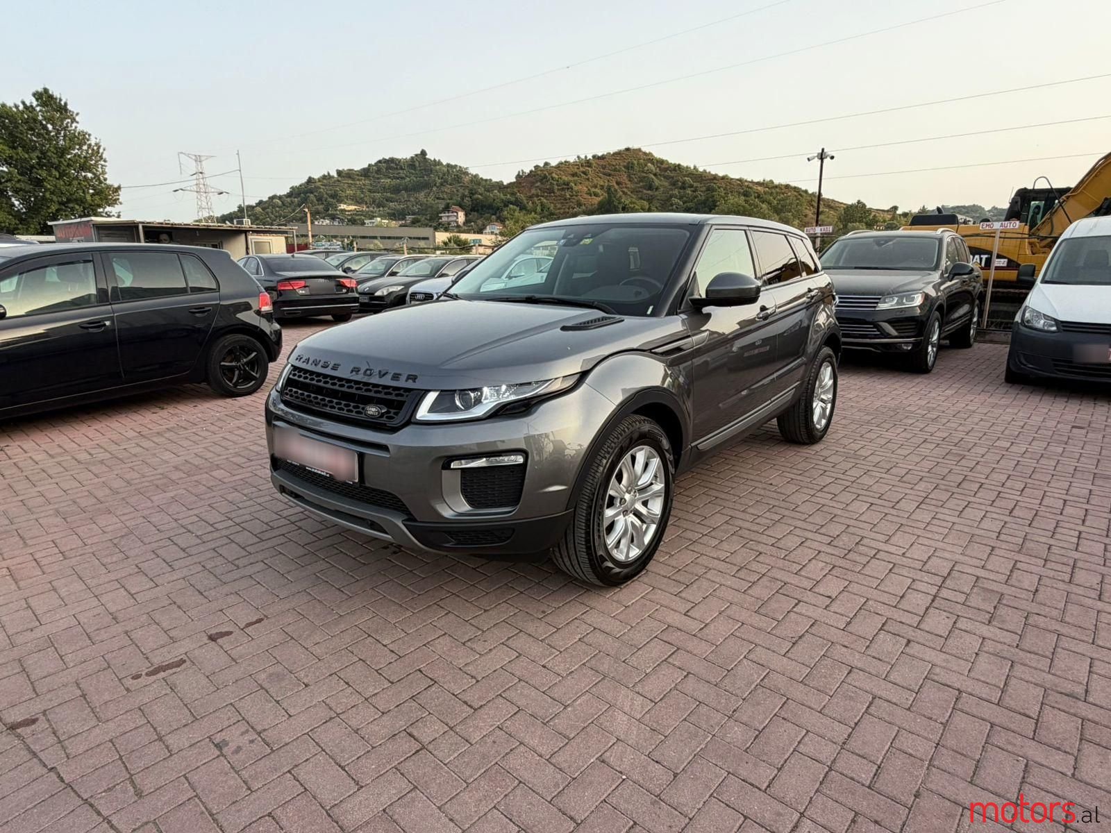 2016' Land Rover Range Rover Evoque photo #1