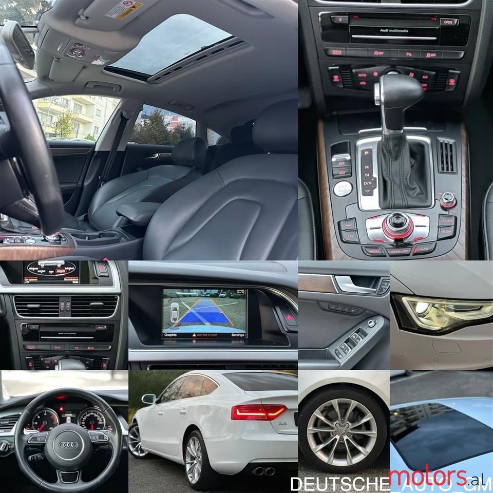 2015' Audi A5 photo #6