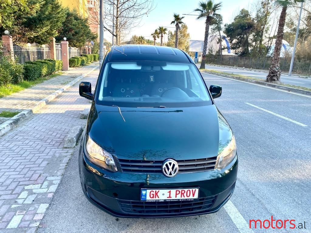 2012' Volkswagen Caddy photo #6