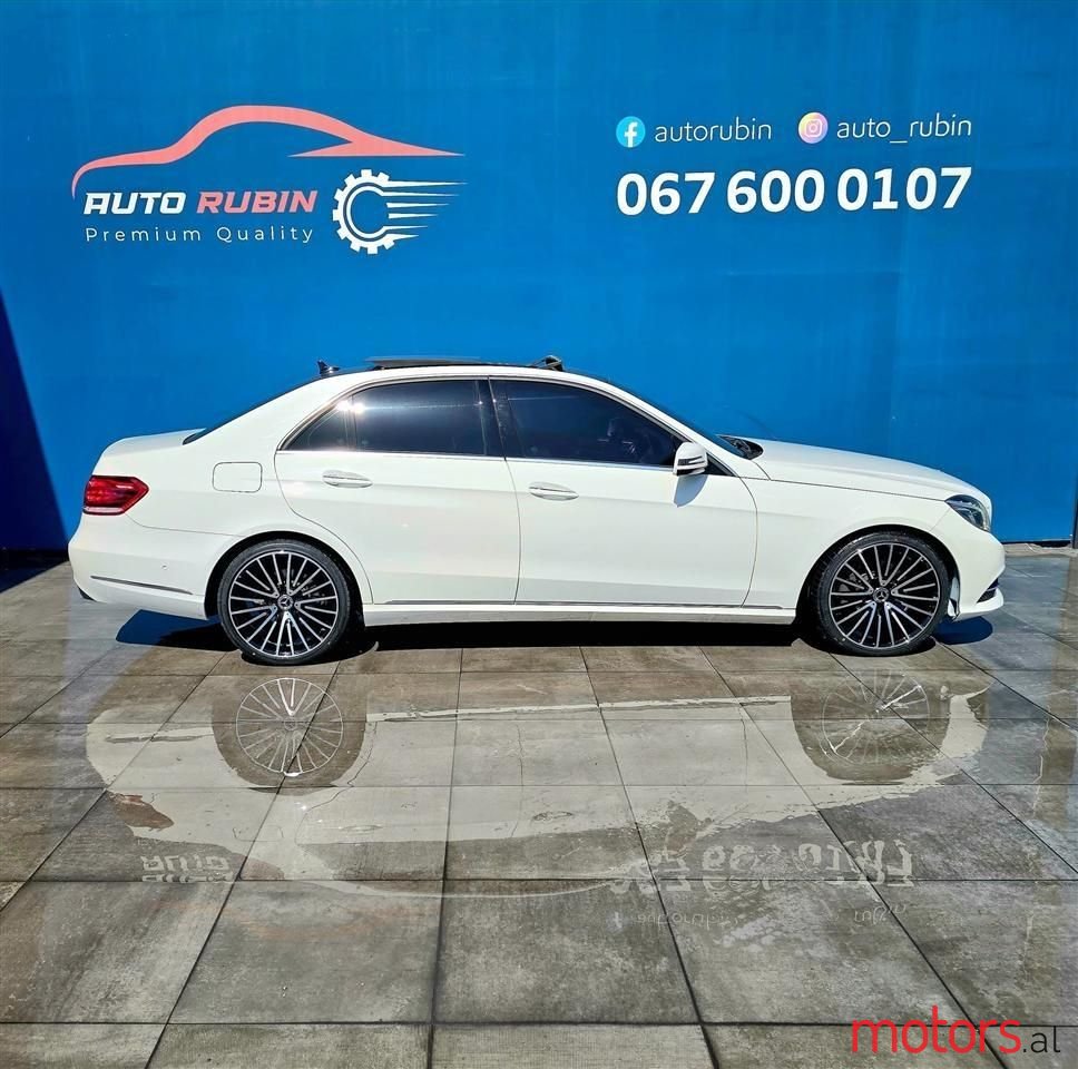 2014' Mercedes-Benz E 250 photo #4