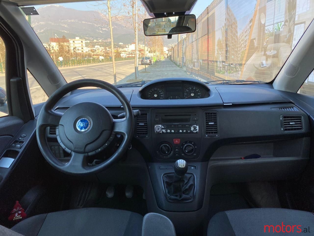 2008' Fiat Idea photo #3