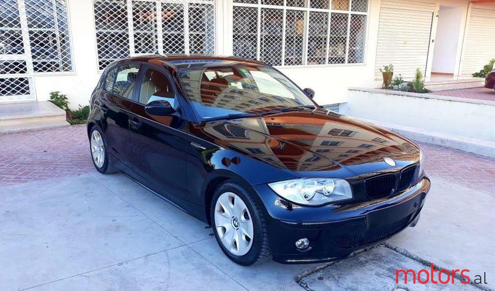 2006' BMW 120 photo #1