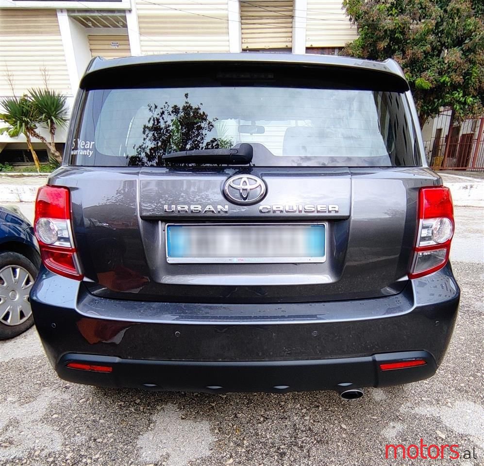 2009' Toyota Urban Cruiser photo #6