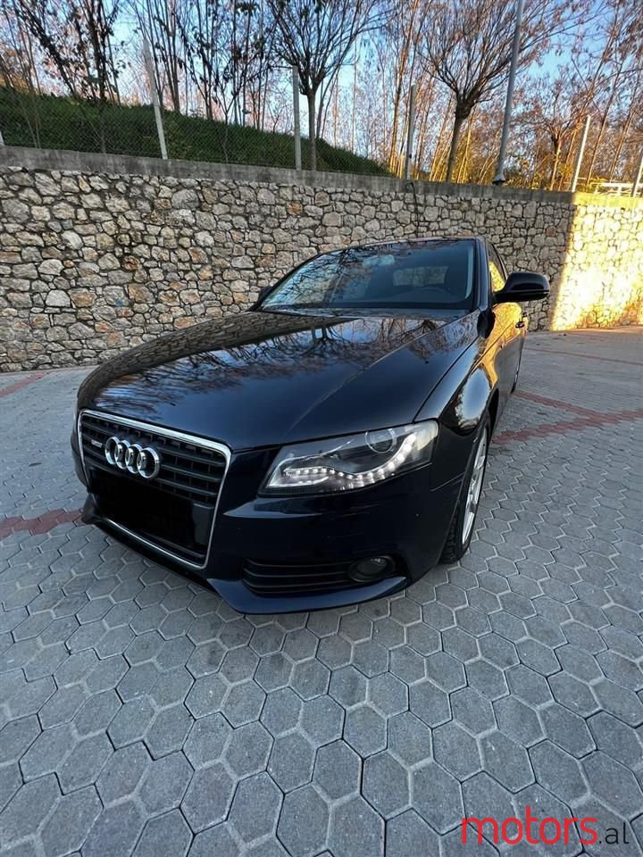 2009' Audi A4 photo #1