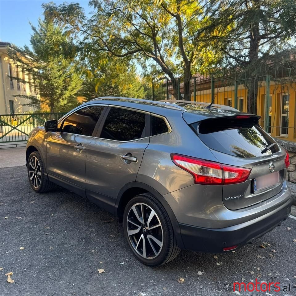 2015' Nissan Qashqai photo #5