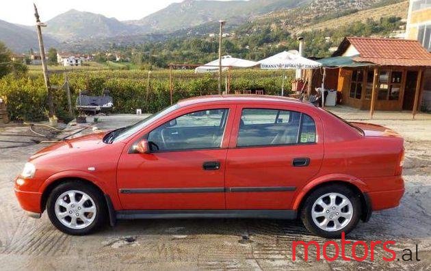 2001' Opel Astra photo #1