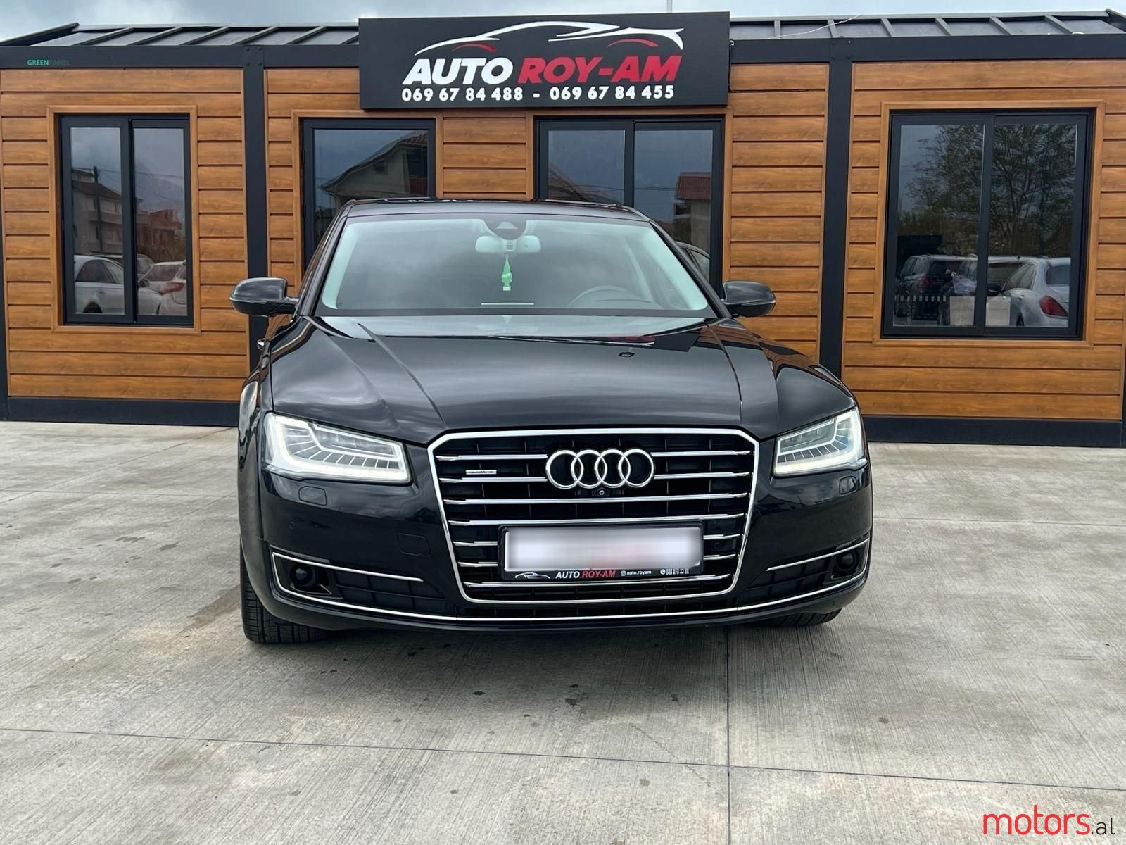 2016' Audi A8 photo #1