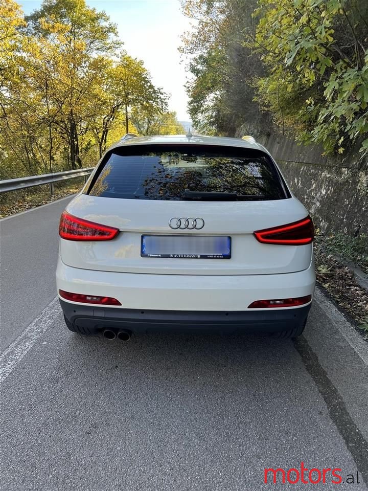 2012' Audi Q3 photo #4