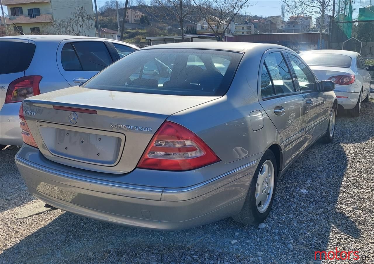 2004' Mercedes-Benz C 180 photo #5