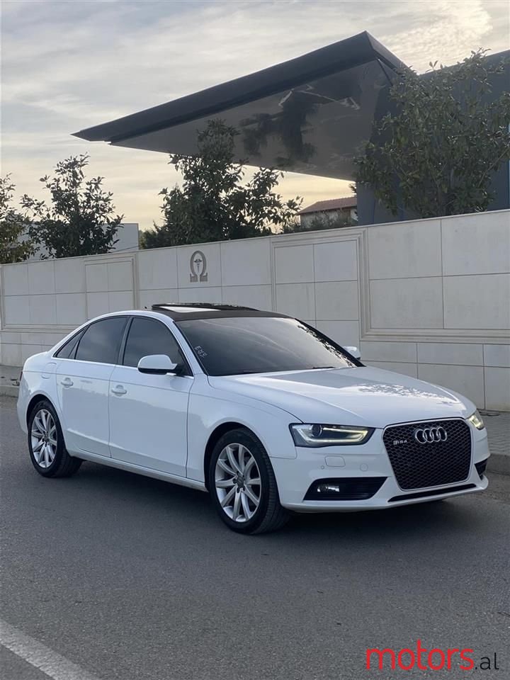 2013' Audi A4 photo #2