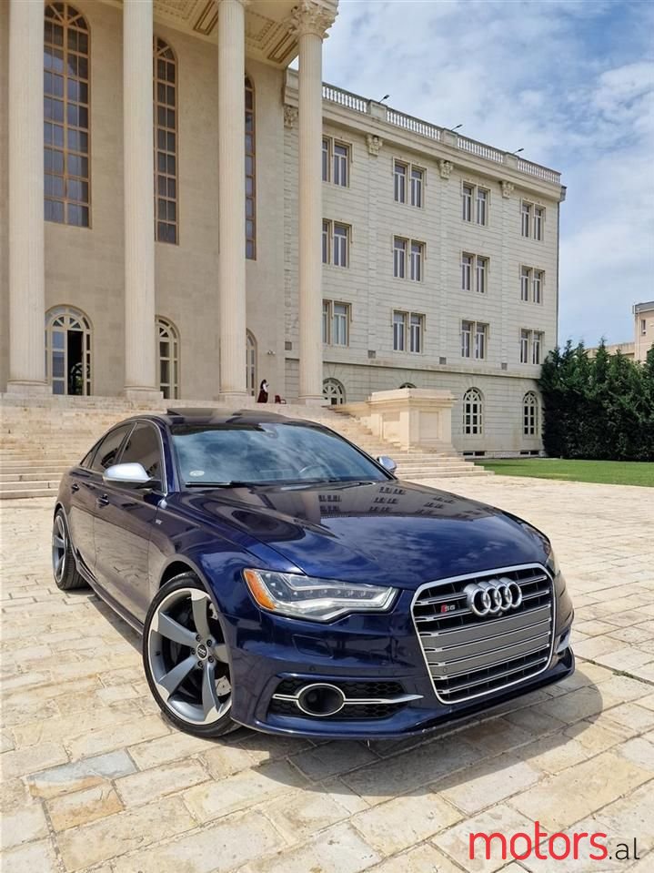 2013' Audi S6 photo #4