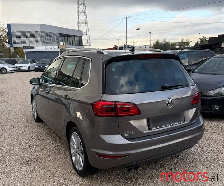 2014' Volkswagen Golf Sportvan photo #5