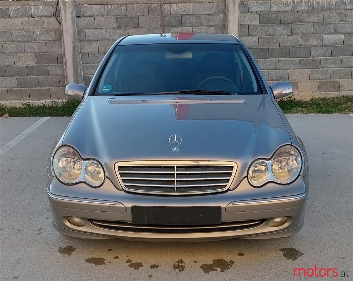 2004' Mercedes-Benz C 180 photo #1