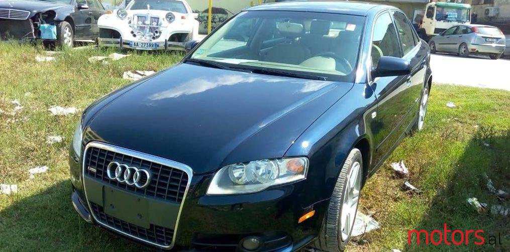 2008' Audi A4 photo #2