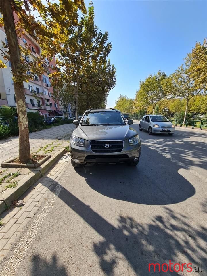 2008' Hyundai Santa Fe photo #1