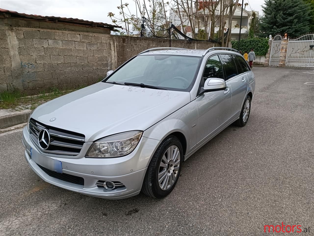 2008' Mercedes-Benz C 220 photo #6