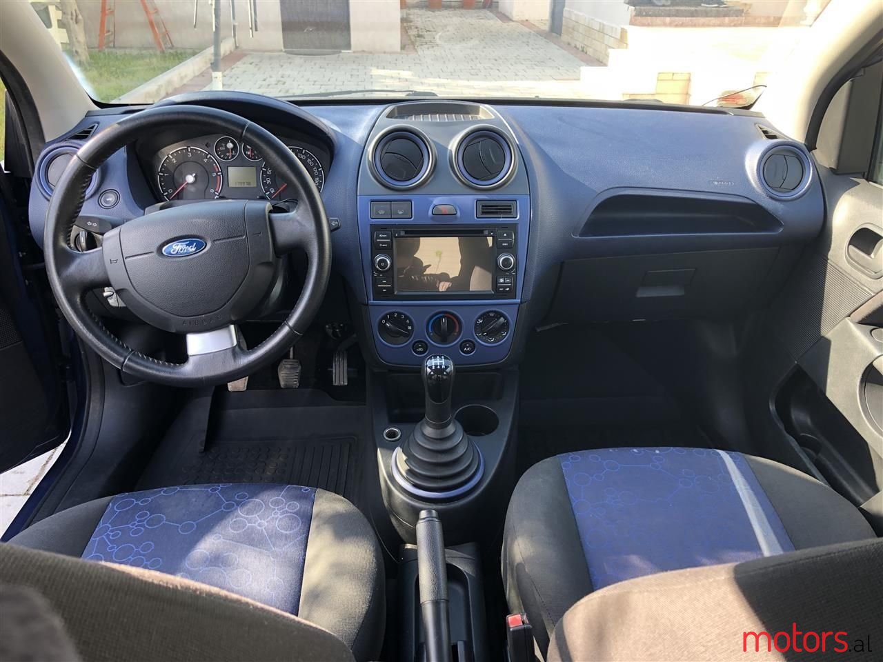 2008' Ford Fiesta photo #4