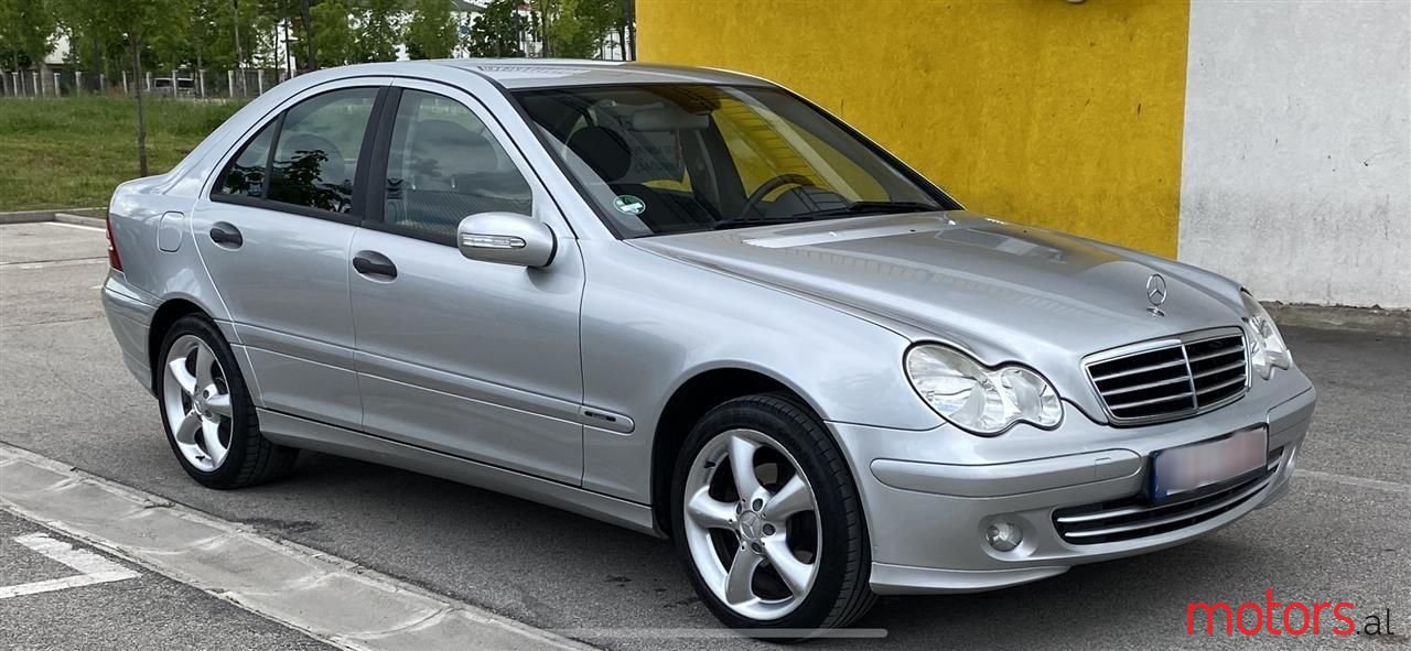 2005' Mercedes-Benz C 180 photo #6