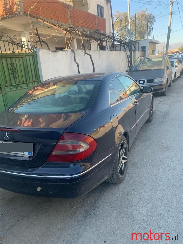 2004' Mercedes-Benz CLK 270 photo #6