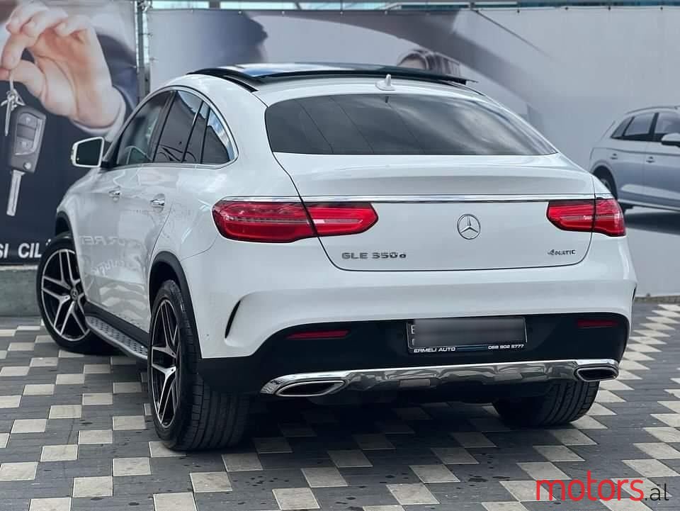 2017' Mercedes-Benz GLE 350 photo #6