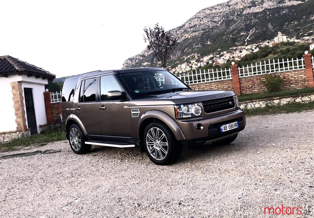 2009' Land Rover Discovery photo #1