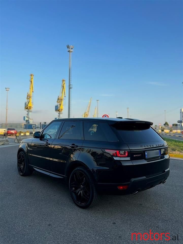 2016' Land Rover Range Rover Sport photo #5