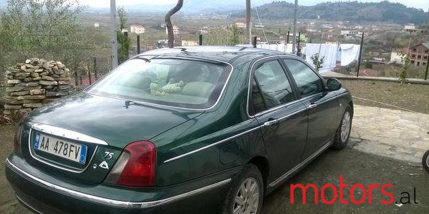 2004' Rover 75 photo #5