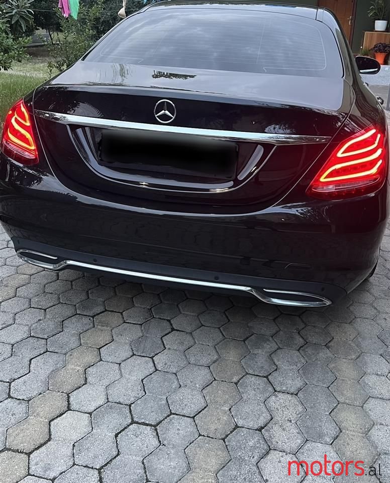 2017' Mercedes-Benz C 220 photo #6