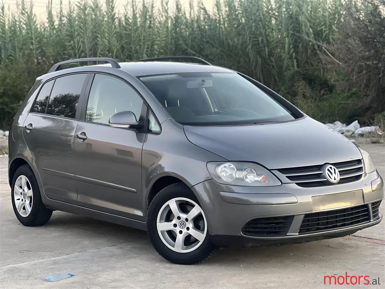 2008' Volkswagen Golf Plus photo #1