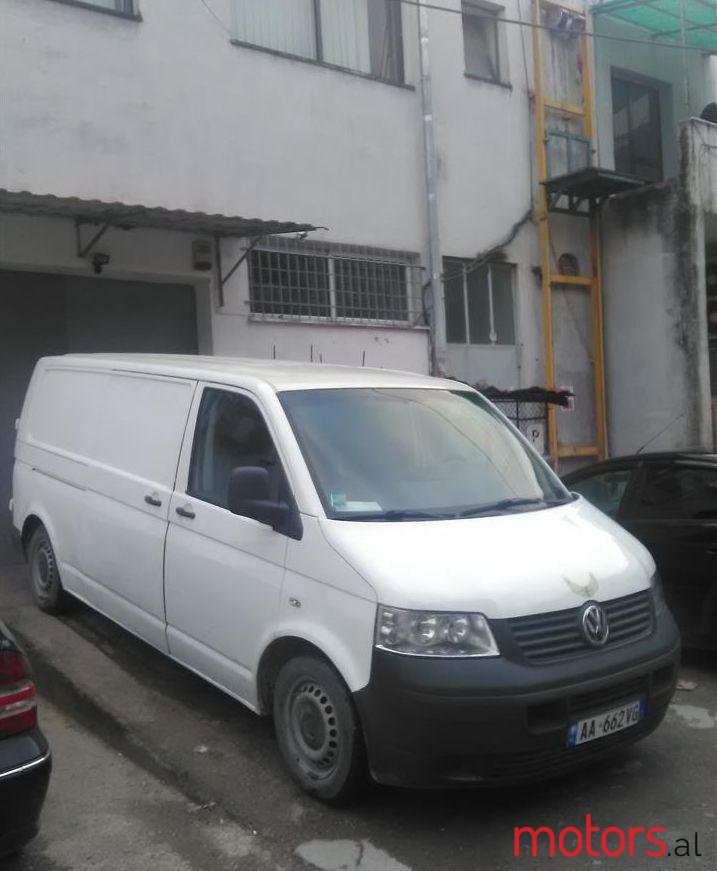 2009' Volkswagen T5 Transporter photo #1