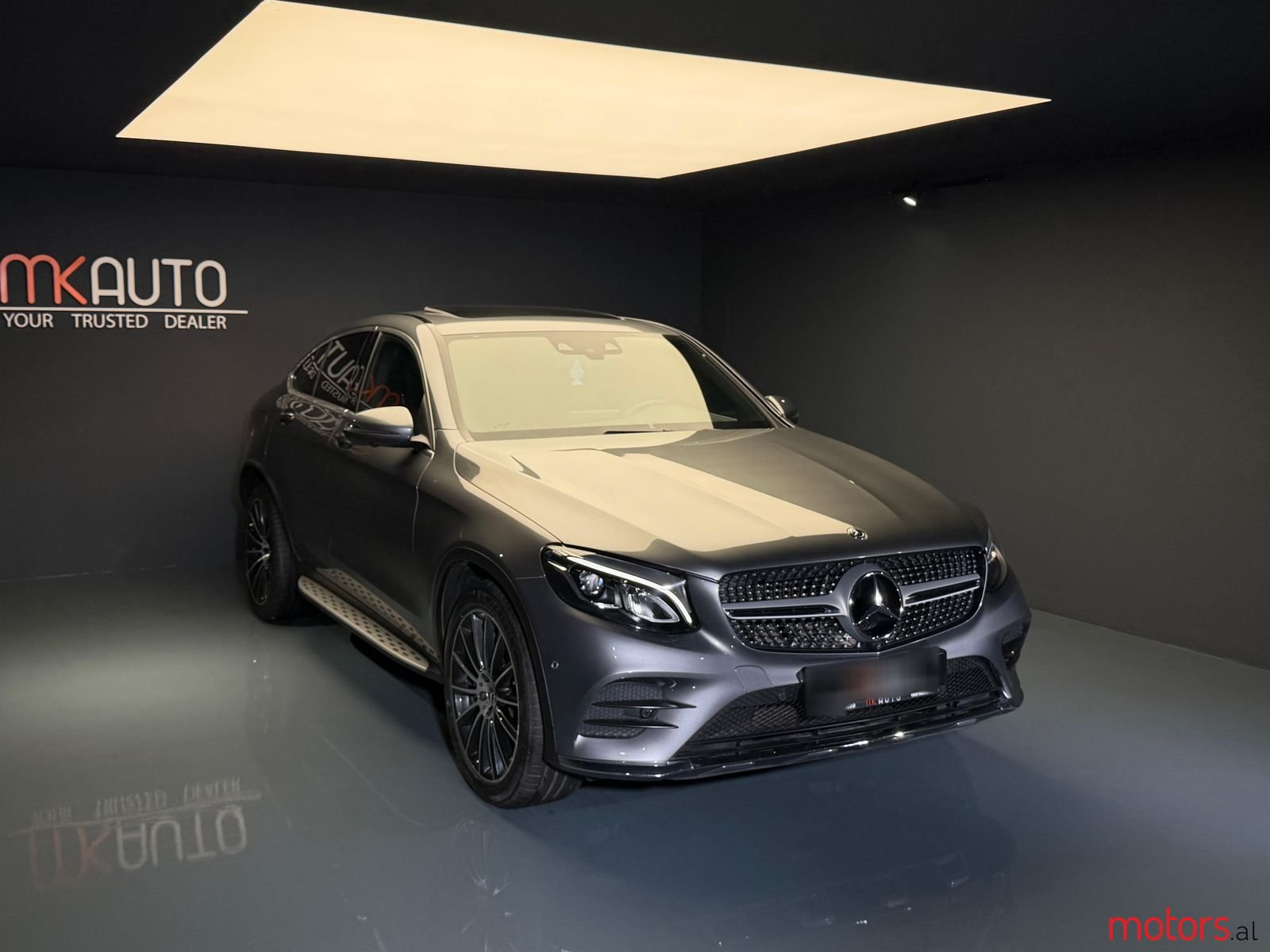2017' Mercedes-Benz GLC 220 photo #1