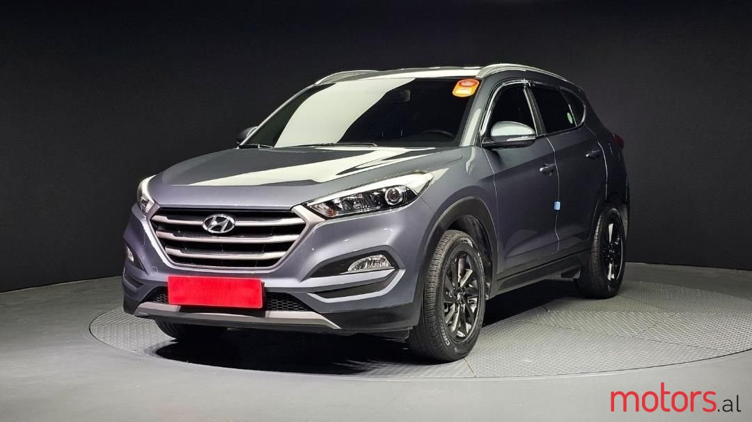 2016' Hyundai Tucson photo #1