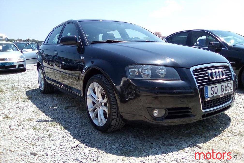 2007' Audi A3 photo #1