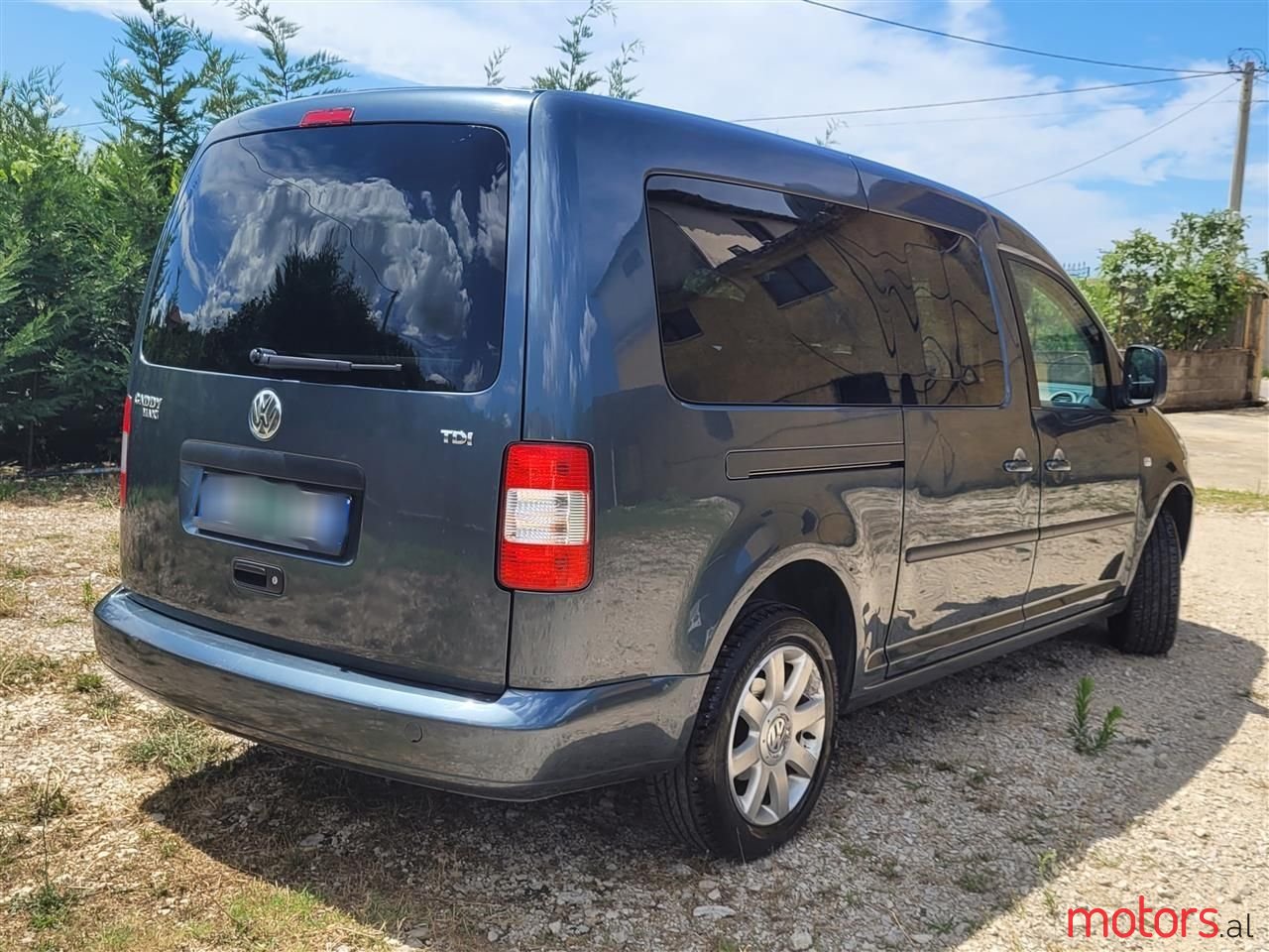 2008' Volkswagen Caddy photo #6