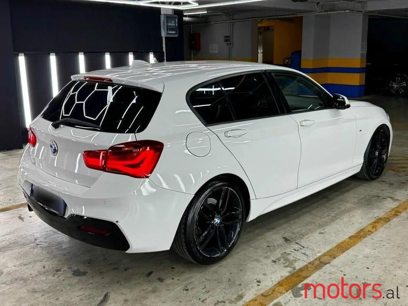 2017' BMW 116 photo #6