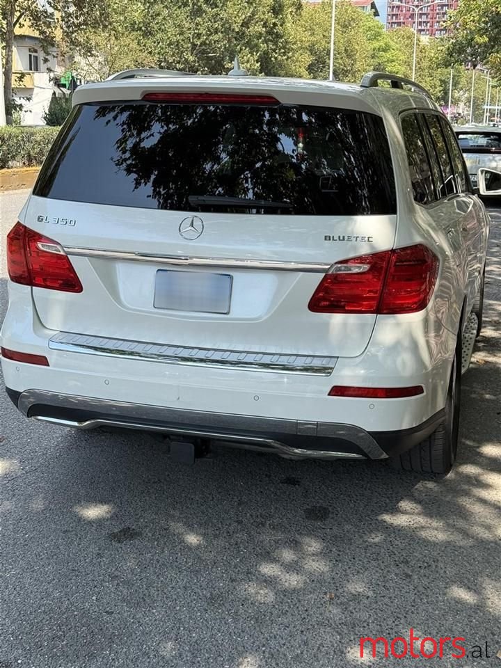 2015' Mercedes-Benz GL 350 photo #6