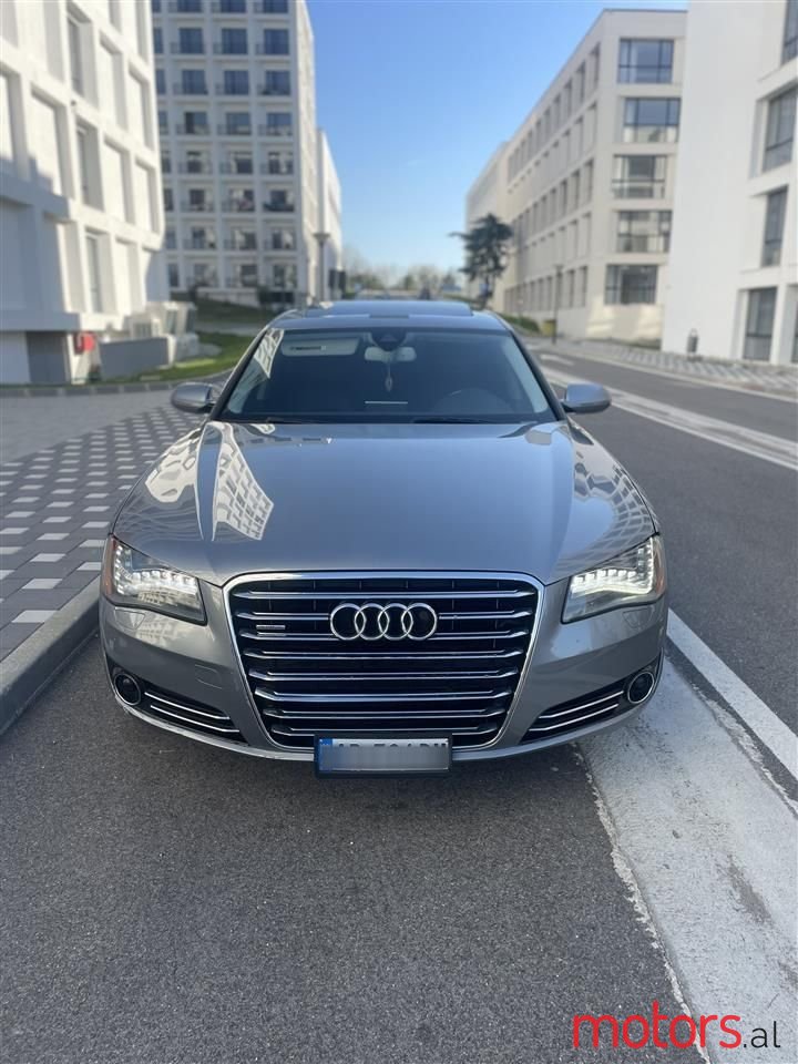 2012' Audi A8 photo #4