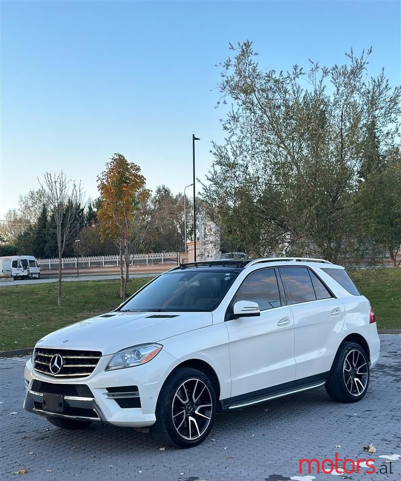 2013' Mercedes-Benz ML 350 photo #1
