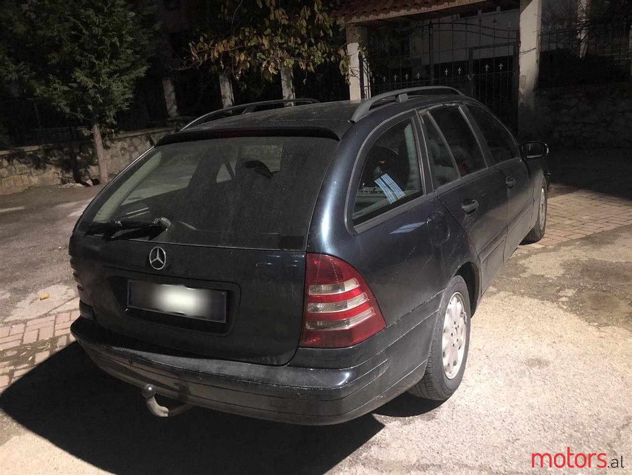 2002' Mercedes-Benz C 220 photo #3