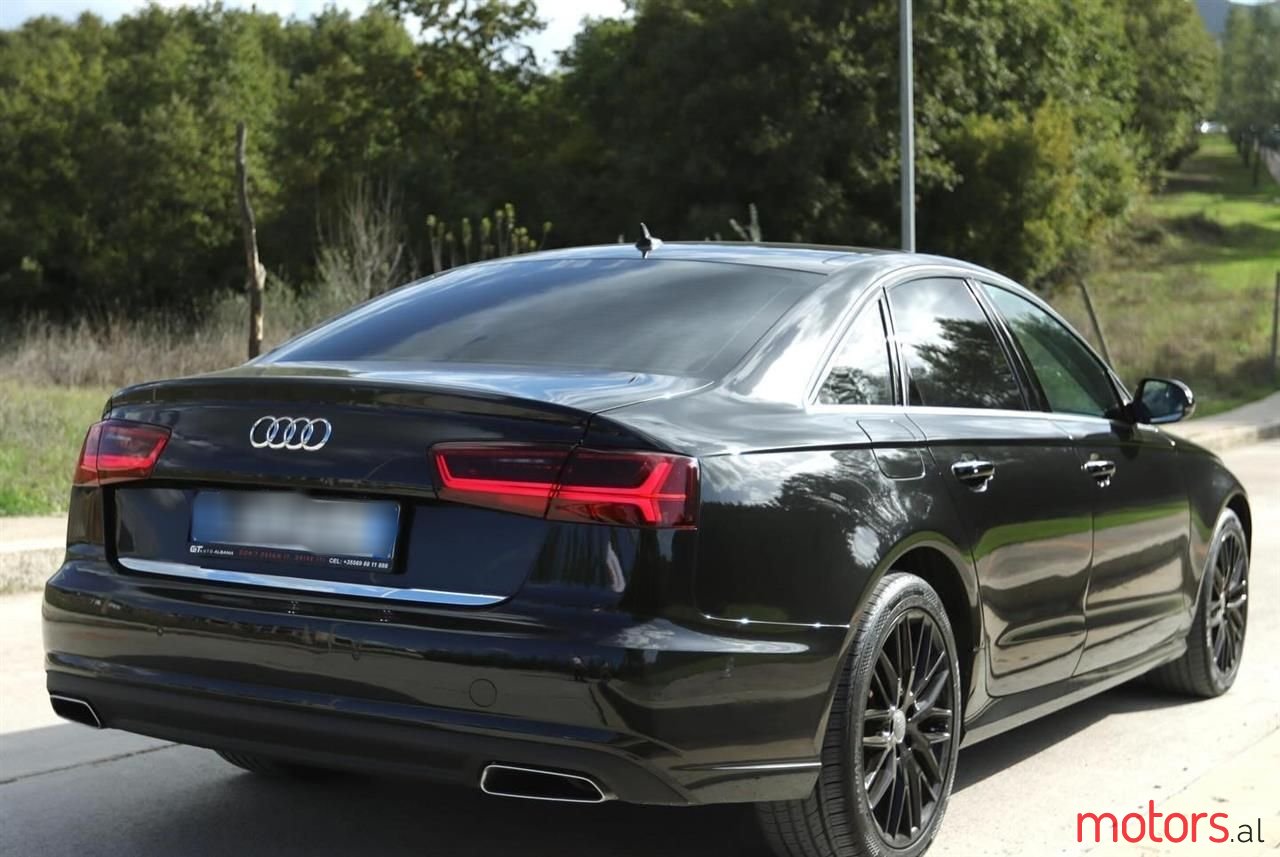 2016' Audi A6 photo #2