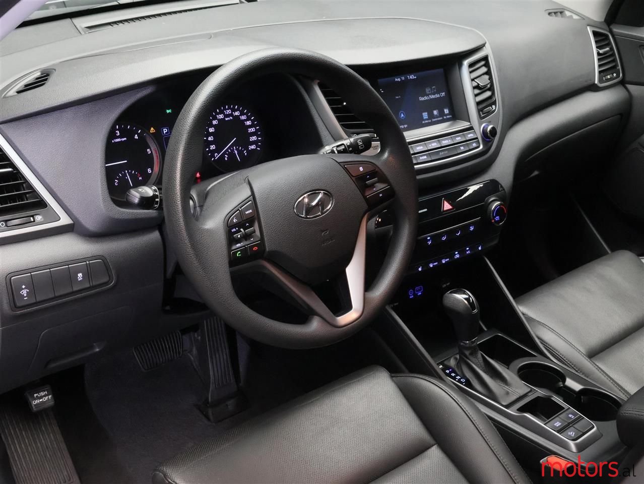 2016' Hyundai Tucson photo #3