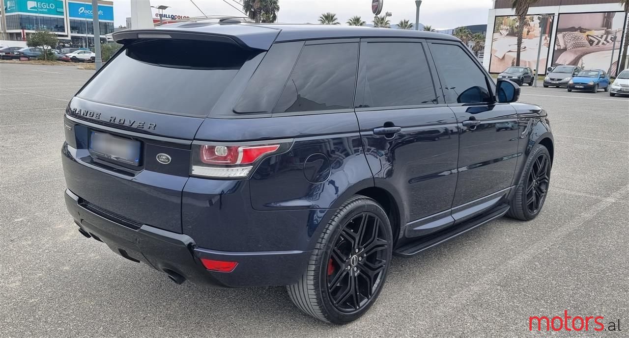 2015' Land Rover Range Rover photo #4