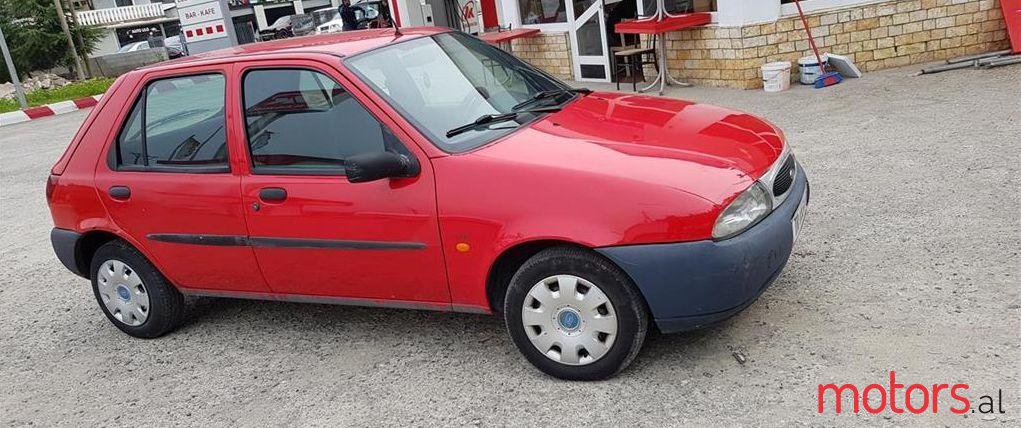 1996' Ford Fiesta photo #1