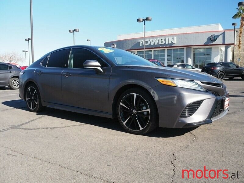 2021' Toyota Camry photo #5