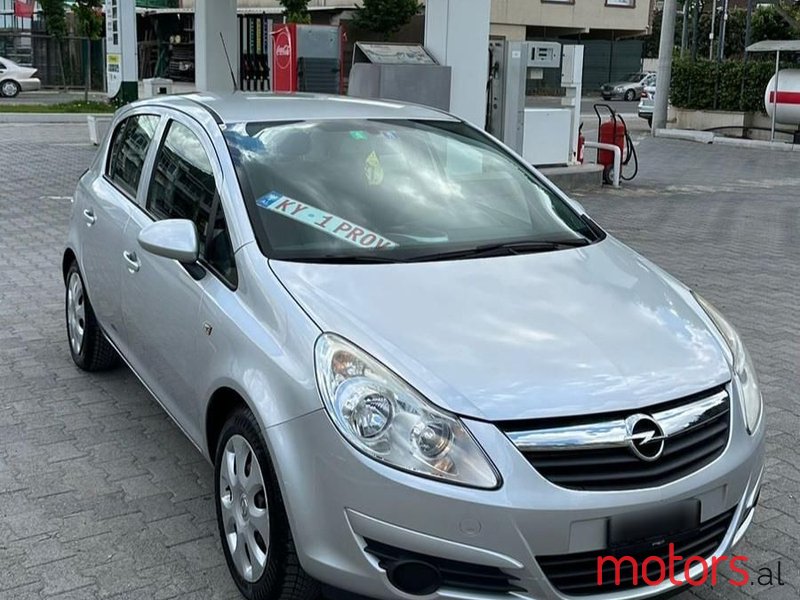 2009' Opel Corsa photo #5