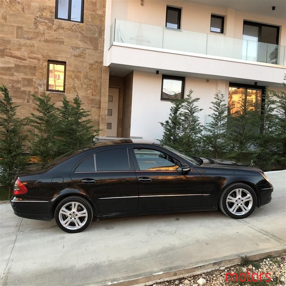 2007' Mercedes-Benz E 280 photo #5