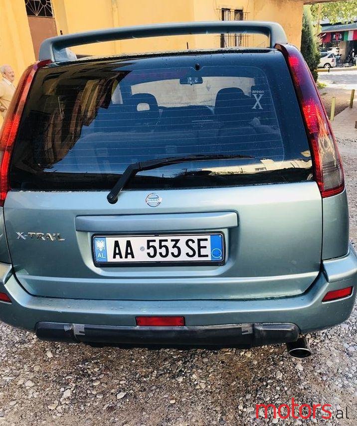 2002' Nissan X-Trail photo #2