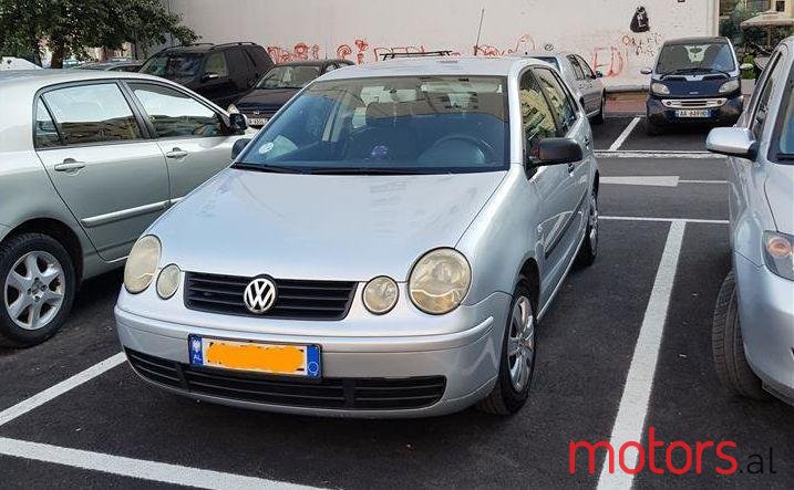 2003' Volkswagen Polo photo #1