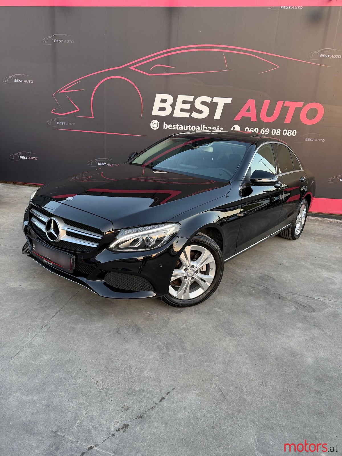 2016' Mercedes-Benz C 220 photo #4